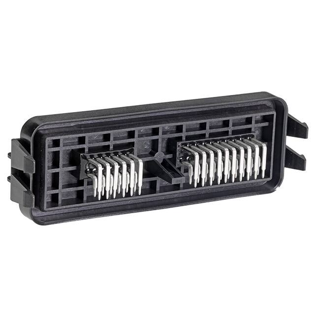 5810132011 Cinch Connectivity Solutions  Headers Male Pins